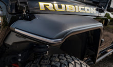 Load image into Gallery viewer, Bushwacker Fender Flares Bushwacker 18-21 Jeep Wrangler JL (2-Door &amp; 4-Door) Flat Style Flares 4pc - Black