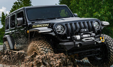 Load image into Gallery viewer, Bushwacker Fender Flares Bushwacker 18-21 Jeep Wrangler JL (2-Door &amp; 4-Door) Flat Style Flares 4pc - Black