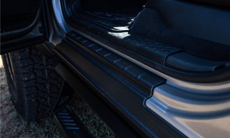 Bushwacker Body Armor & Rock Rails Bushwacker 20-21 Jeep Gladiator Trail Armor Rocker Panel