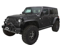 Load image into Gallery viewer, Bushwacker Fender Flares Bushwacker 2018+ Jeep Wrangler (JL) Unlimited Flat Style Flares 4pc - Black