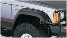 Load image into Gallery viewer, Bushwacker Fender Flares Bushwacker 84-01 Jeep Cherokee Cutout Style Flares 2pc Fits 4-Door Sport Utility Only - Black