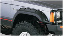 Load image into Gallery viewer, Bushwacker Fender Flares Bushwacker 84-01 Jeep Cherokee Cutout Style Flares 2pc Fits 4-Door Sport Utility Only - Black