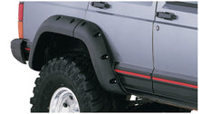 Load image into Gallery viewer, Bushwacker Fender Flares Bushwacker 84-01 Jeep Cherokee Cutout Style Flares 4pc Fits 4-Door Sport Utility Only - Black