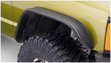 Load image into Gallery viewer, Bushwacker Fender Flares Bushwacker 84-01 Jeep Cherokee Flat Style Flares 2pc - Black