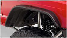 Load image into Gallery viewer, Bushwacker Fender Flares Bushwacker 84-01 Jeep Cherokee Flat Style Flares 2pc - Black