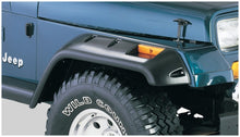 Load image into Gallery viewer, Bushwacker Fender Flares Bushwacker 87-95 Jeep Wrangler Cutout Style Flares 4pc Cutting Optional Not Renegade - Black