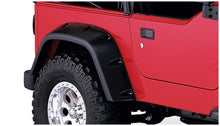 Load image into Gallery viewer, Bushwacker Fender Flares Bushwacker 97-06 Jeep TJ Max Pocket Style Flares 2pc - Black