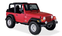 Load image into Gallery viewer, Bushwacker Fender Flares Bushwacker 97-06 Jeep TJ Max Pocket Style Flares 4pc - Black