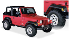 Load image into Gallery viewer, Bushwacker Fender Flares Bushwacker 97-06 Jeep TJ Pocket Style Flares 4pc - Black