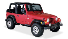 Load image into Gallery viewer, Bushwacker Fender Flares Bushwacker 97-06 Jeep TJ Pocket Style Flares 4pc - Black