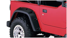 Load image into Gallery viewer, Bushwacker Fender Flares Bushwacker 97-06 Jeep TJ Pocket Style Flares 4pc - Black