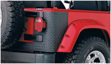 Load image into Gallery viewer, Bushwacker Body Armor &amp; Rock Rails Bushwacker 97-06 Jeep Wrangler Trail Armor Rear Corners - Black