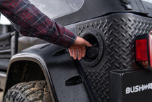 Load image into Gallery viewer, Bushwacker Body Armor &amp; Rock Rails Bushwacker 97-06 Jeep Wrangler Trail Armor Rear Corners - Black