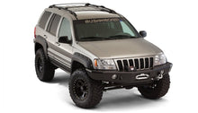 Load image into Gallery viewer, Bushwacker Fender Flares Bushwacker 99-04 Jeep Grand Cherokee Cutout Style Flares 4pc - Black