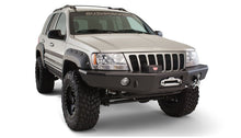 Load image into Gallery viewer, Bushwacker Fender Flares Bushwacker 99-04 Jeep Grand Cherokee Cutout Style Flares 4pc - Black