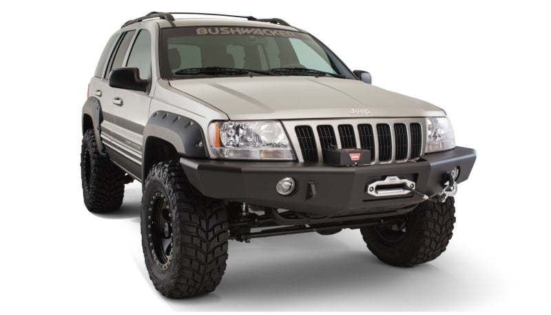 Bushwacker Fender Flares Bushwacker 99-04 Jeep Grand Cherokee Cutout Style Flares 4pc - Black