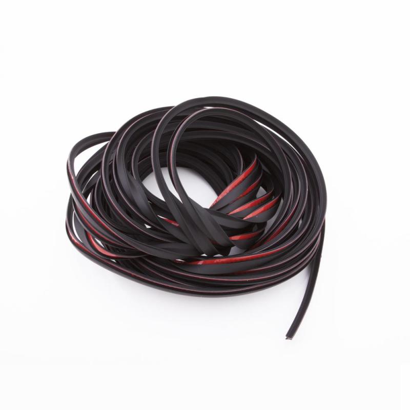Bushwacker Exterior Trim Bushwacker 99-23 Universal Tall Wiper Style Replacement Edge Trim- 30ft Roll