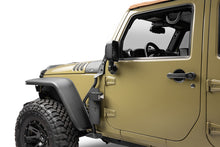 Load image into Gallery viewer, Go Rhino 07-18 Jeep Wrangler JK/JKU Front Fender Jack Mount for Hi-Lift Jack - Tex. Blk