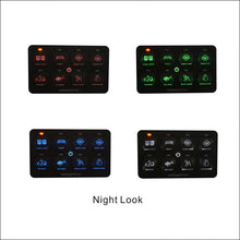 Load image into Gallery viewer, Voswitch UV100 Universal 8 Gang Programmable Switch Panel for Truck / UTV / Side by Side / Boat