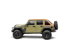 Load image into Gallery viewer, Go Rhino 07-18 Jeep Wrangler JK/JKU Front Fender Jack Mount for Hi-Lift Jack - Tex. Blk