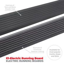 Load image into Gallery viewer, RealTruck 18-24 Jeep Wrangler 2dr VoltStep Electric Running Board Kit (No Drill) - Tex. Blk