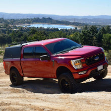 Load image into Gallery viewer, Westin 15-22 Chevrolet Colorado CC 5ft Bed EXP Truck Cap - Black - Box 1 (Box 2 Required 16-11015B)