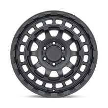 Load image into Gallery viewer, BR CHAMBER 17X8.5 6X135 +0 87 M-BLK