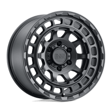 Load image into Gallery viewer, BR CHAMBER 17X8.5 6X135 +0 87 M-BLK