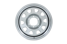 Load image into Gallery viewer, Steel Wheel | Chrome | 16x8 | 6x5.5 | 4.25 Bore | -12