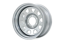 Load image into Gallery viewer, Steel Wheel | Chrome | 16x8 | 6x5.5 | 4.25 Bore | -12