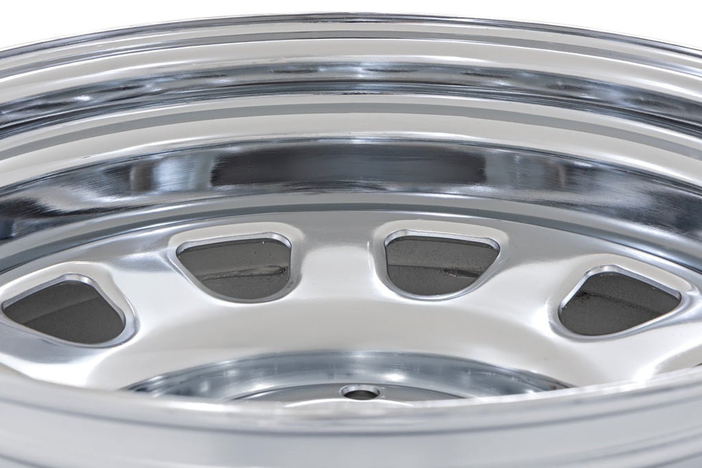 Steel Wheel | Chrome | 16x8 | 6x5.5 | 4.25 Bore | -12