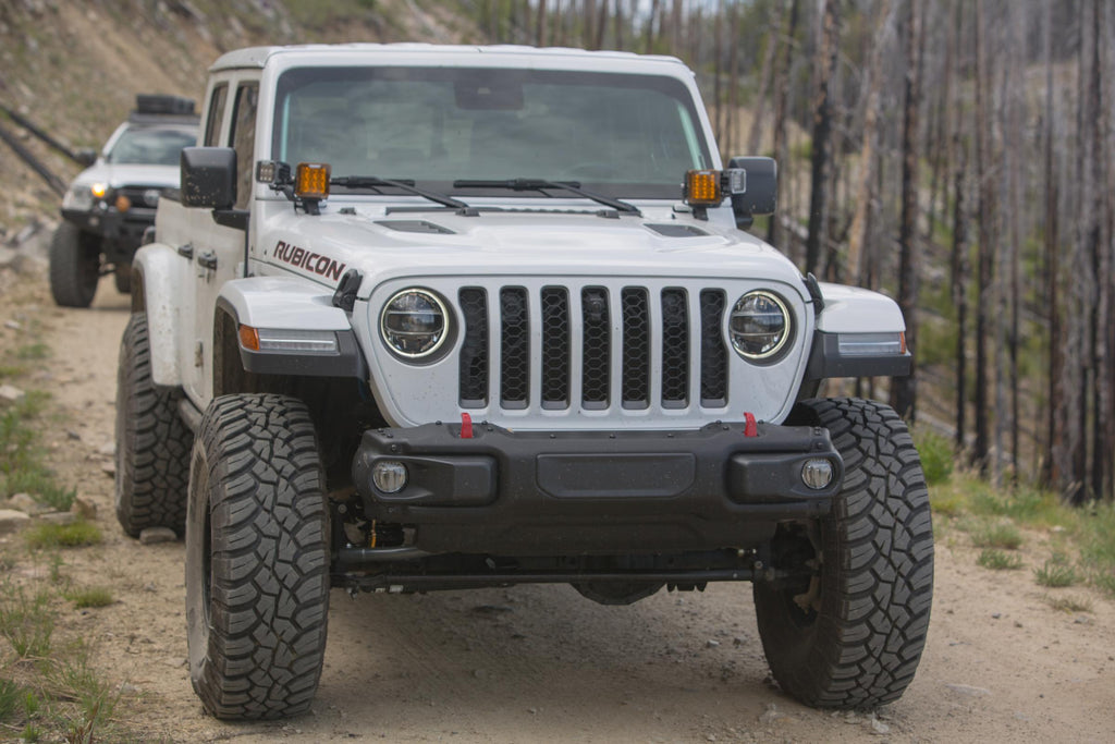 Clayton Off Road Lift Kits 3.5 Inch Gladiator Diesel Premium Lift Kit Package Deal Clayton Off Road - COA-67-6-2910135 - Clayton Off Road