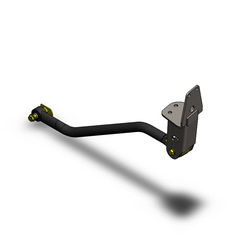 Clayton Off Road Suspension / Steering / Brakes Jeep Adjustable Front Trackbar W/Drop Bracket 1984-2001 XJ/ZJ Clayton Off Road - COR-4500512 - Clayton Off Road