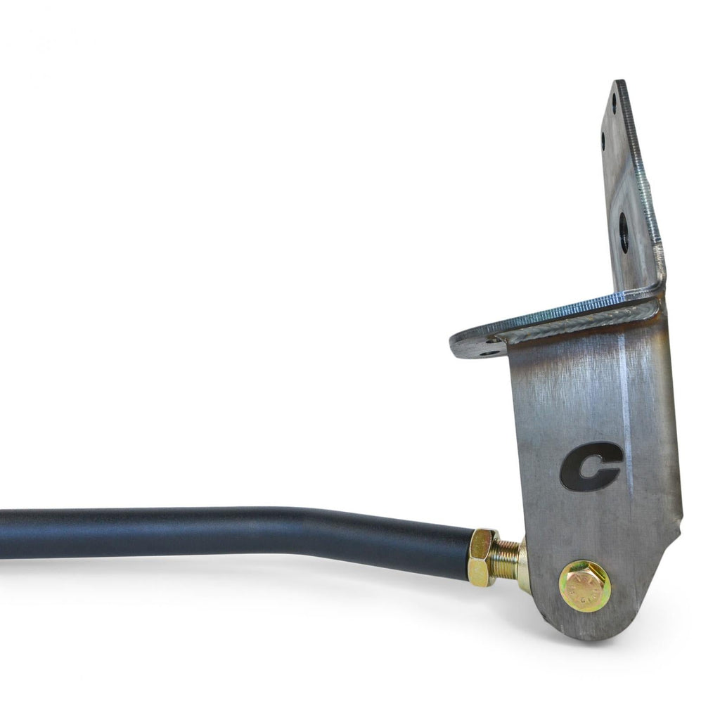 Clayton Off Road Suspension / Steering / Brakes Jeep Adjustable Front Trackbar W/Drop Bracket 1984-2001 XJ/ZJ Clayton Off Road - COR-4500512 - Clayton Off Road