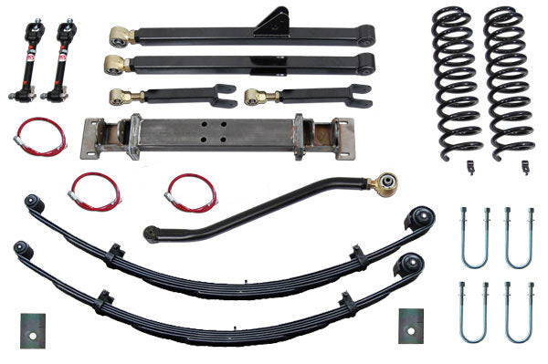 Clayton Off Road Long Arm Lift Kits Jeep Cherokee 4.5 Inch Long Arm Lift Kit 84-01 XJ Clayton Off Road - COR-3201011 - Clayton Off Road