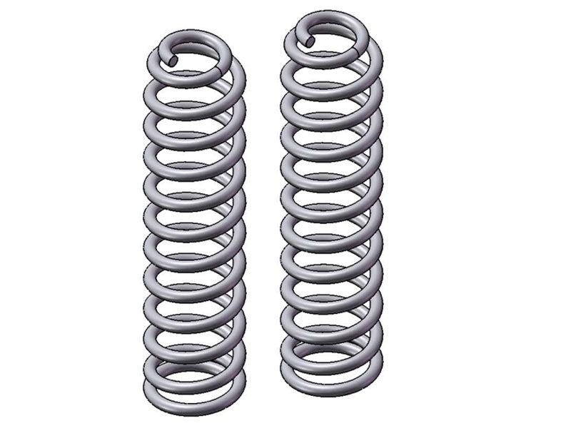 Clayton Off Road Suspension / Steering / Brakes Jeep Cherokee 6.5 Inch Front Coil Springs 1984-2001 XJ Clayton Off Road - COR-1501650 - Clayton Off Road