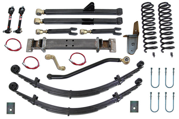 Clayton Off Road Long Arm Lift Kits Jeep Cherokee 6.5 Inch Long Arm Lift Kit 84-01 XJ Clayton Off Road - COR-3201021 - Clayton Off Road