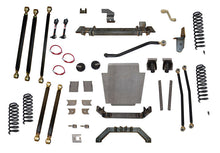 Load image into Gallery viewer, Clayton Off Road Long Arm Lift Kits Jeep Cherokee 6.5 Inch Pro Series 3 Link Long Arm Lift Kit W/Rear Coil Conversion 84-01 XJ Clayton Off Road - COR-3601131 - Clayton Off Road
