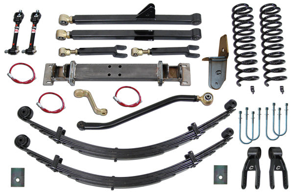 Clayton Off Road Long Arm Lift Kits Jeep Cherokee 8.0 Inch Long Arm Lift Kit 84-01 XJ Clayton Off Road - COR-3201031 - Clayton Off Road