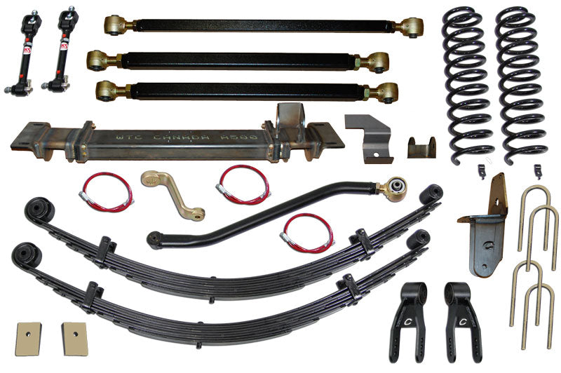 Clayton Off Road Long Arm Lift Kits Jeep Cherokee 8.0 Inch Pro Series 3 Link Long Arm Lift Kit 84-01 XJ Clayton Off Road - COR-3601031 - Clayton Off Road