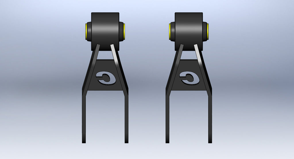 Clayton Off Road Suspension / Steering / Brakes Jeep Cherokee Adjustable Rear Shackles 1984-2001 XJ Clayton Off Road - COR-1601900 - Clayton Off Road