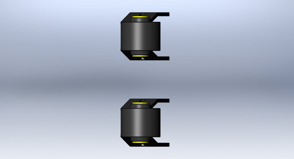 Clayton Off Road Suspension / Steering / Brakes Jeep Cherokee Adjustable Rear Shackles 1984-2001 XJ Clayton Off Road - COR-1601900 - Clayton Off Road