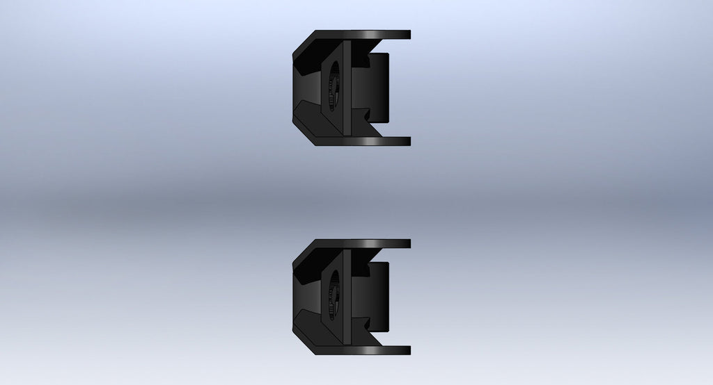 Clayton Off Road Suspension / Steering / Brakes Jeep Cherokee Adjustable Rear Shackles 1984-2001 XJ Clayton Off Road - COR-1601900 - Clayton Off Road