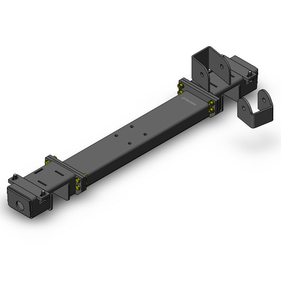 Clayton Off Road Crossmember Jeep Cherokee Front 3-Link 3 Piece Cross Member 84-01 XJ Clayton Off Road - COR-2101300 - Clayton Off Road