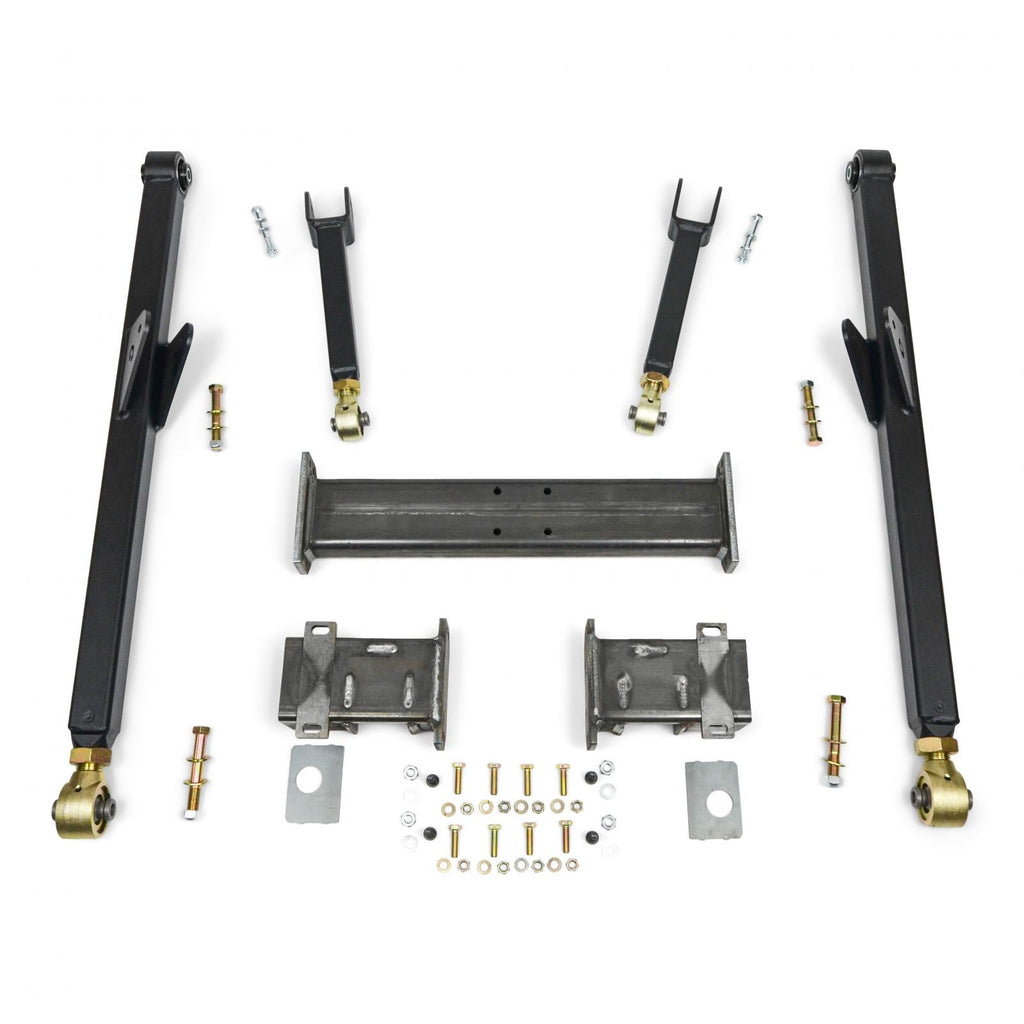 Clayton Off Road Long Arm Upgrade Kits Jeep Cherokee Front Long Arm Upgrade Kit 84-01 XJ Clayton Off Road - COR-4801011 - Clayton Off Road