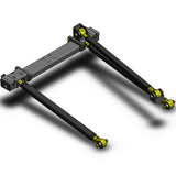 Jeep Cherokee Pro Series 3 Link Front Long Arm Upgrade Kit 1984-2001 XJ Clayton Off Road - COR-4801513 - Clayton Off Road