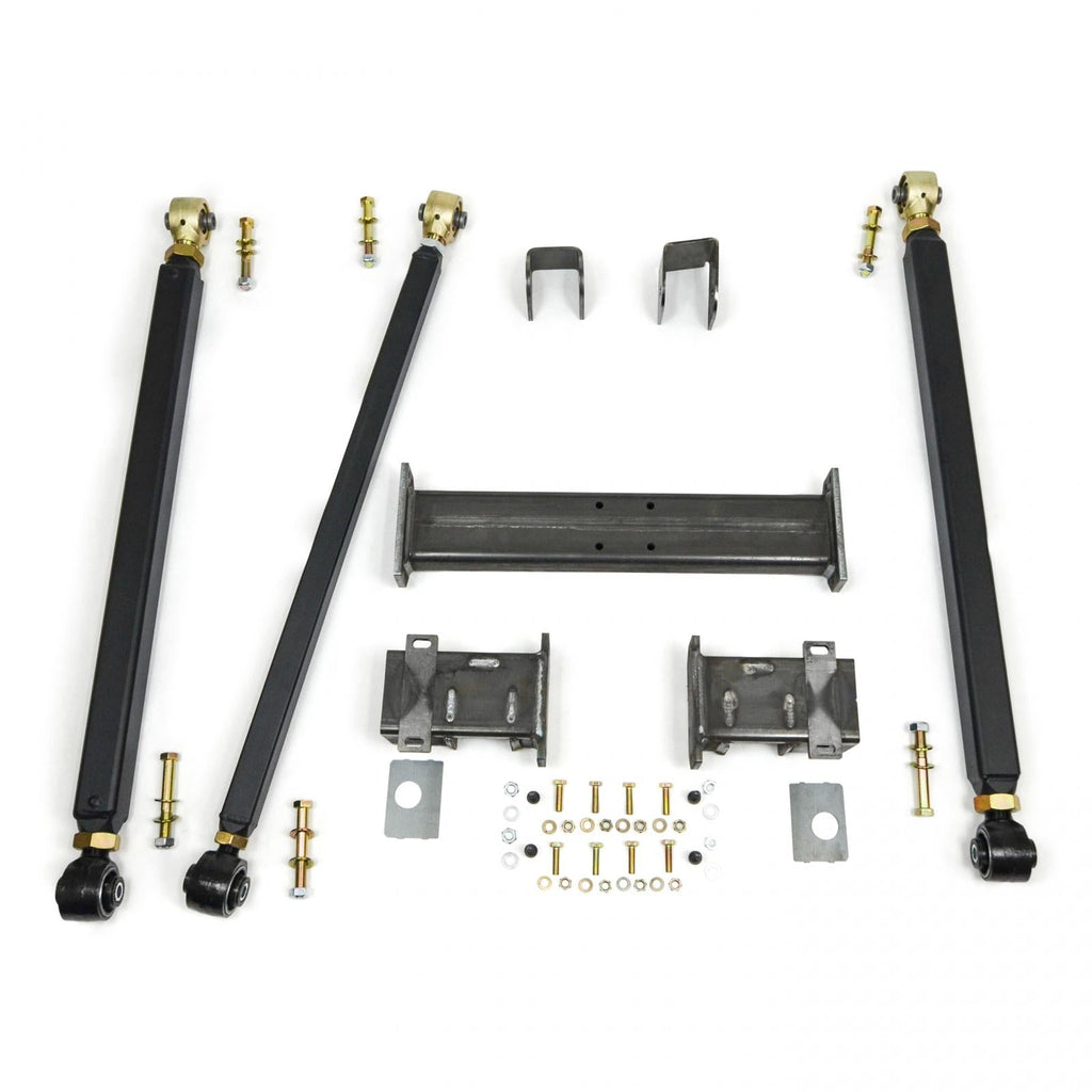 Clayton Off Road Long Arm Upgrade Kits Jeep Cherokee Pro Series 3 Link Front Long Arm Upgrade Kit 84-01 XJ Clayton Off Road - COR-4801513 - Clayton Off Road