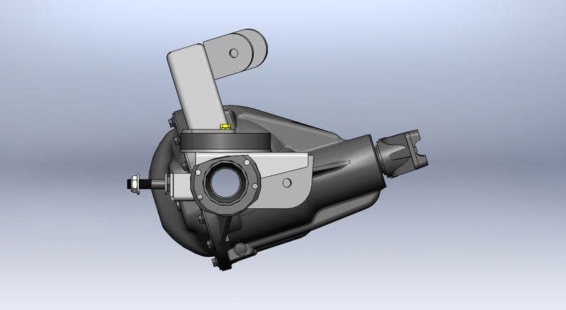 Clayton Off Road Drivetrain & Differentials Jeep Cherokee Rear Coil Conversion Axle Bracket Kit 1984-2001 XJ Clayton Off Road - COR-1201130 - Clayton Off Road
