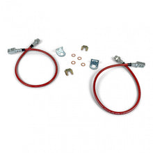 Load image into Gallery viewer, Clayton Off Road Suspension / Steering / Brakes Jeep Front Brake Lines 1984-2006 TJ/LJ/XJ/ZJ Clayton Off Road - COR-1300102 - Clayton Off Road