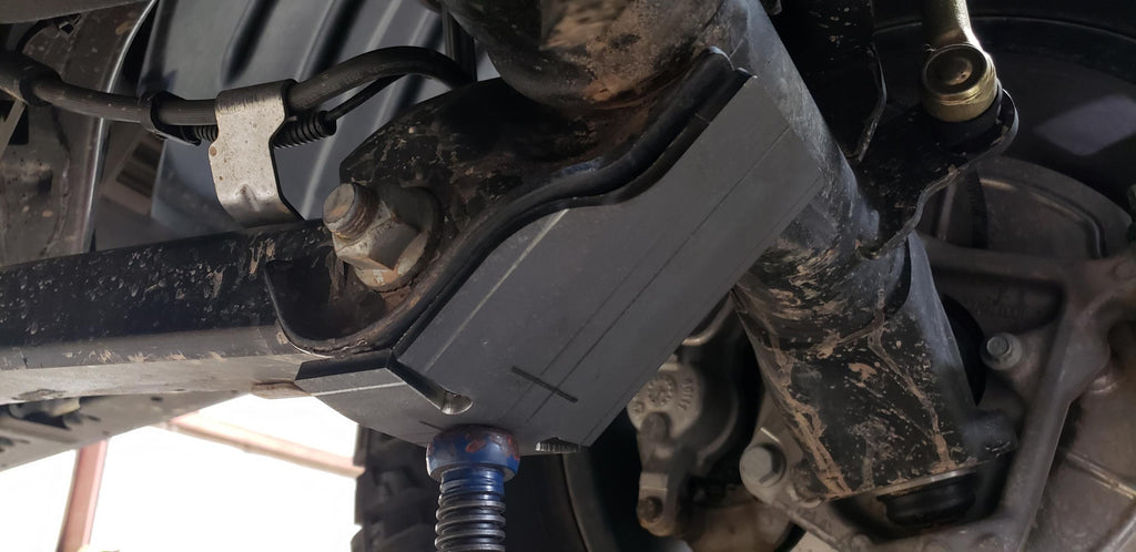 Clayton Off Road Skid Plates Jeep Front Lower Control Arm Skid Plates 2018+ JL/JT Clayton Off Road - COR-4109020 - Clayton Off Road